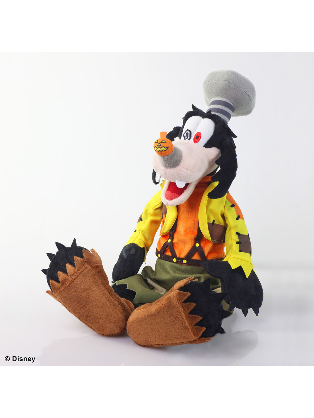 Square Enix Kingdom Hearts Goofy Halloween Town Plush - 15.75"